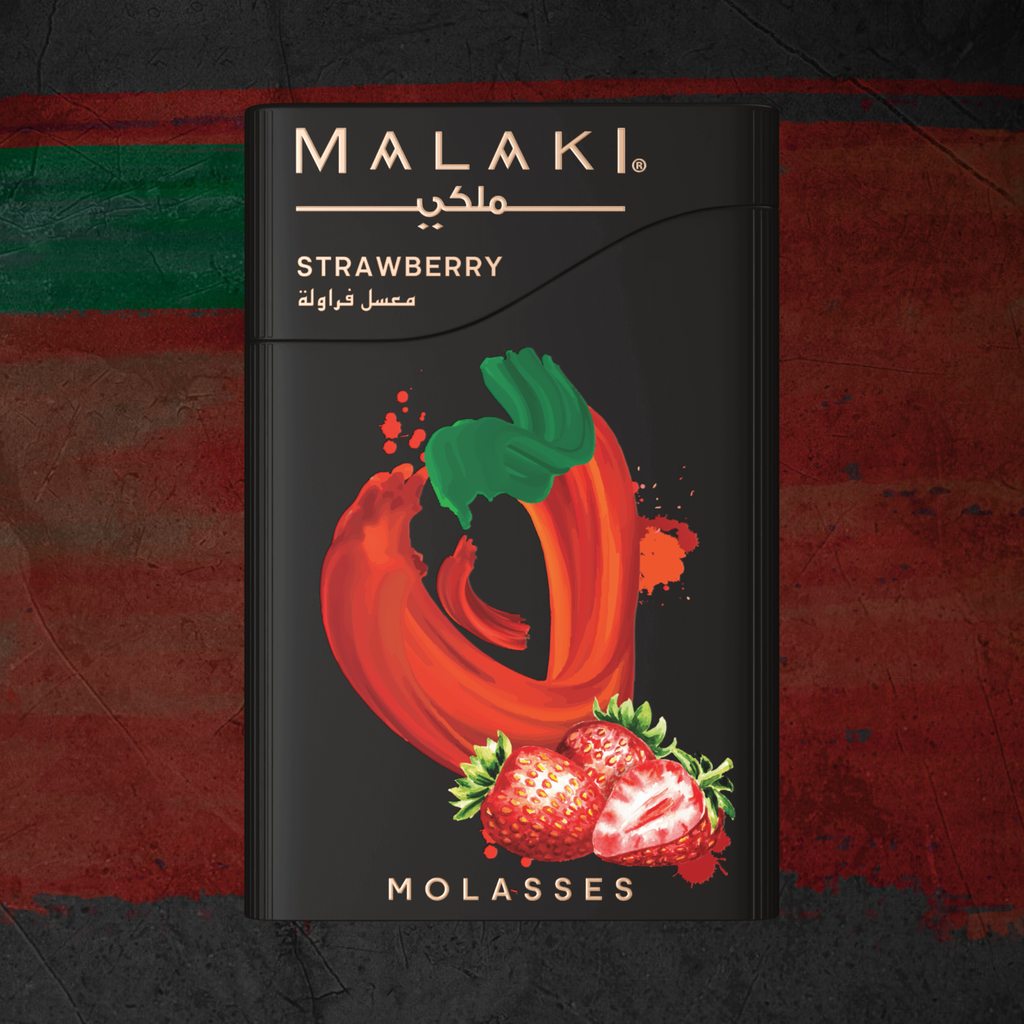 シーシャフレーバー｜STRAWBERRY 50g – MALAKI – NEWEMO SHISHA