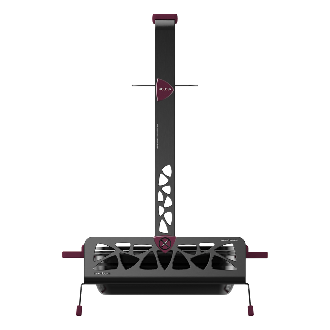シーシャ チャコールホルダー｜Holder【Black】– Maxx Hookah – NEWEMO