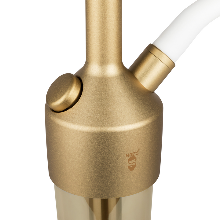 シーシャパイプ本体|ONE'S S【Gold】– MOE'S – NEWEMO SHISHA シーシャパイプ本体|ONE'S S【Gold】– MOE'S – NEWEMO SHISHA