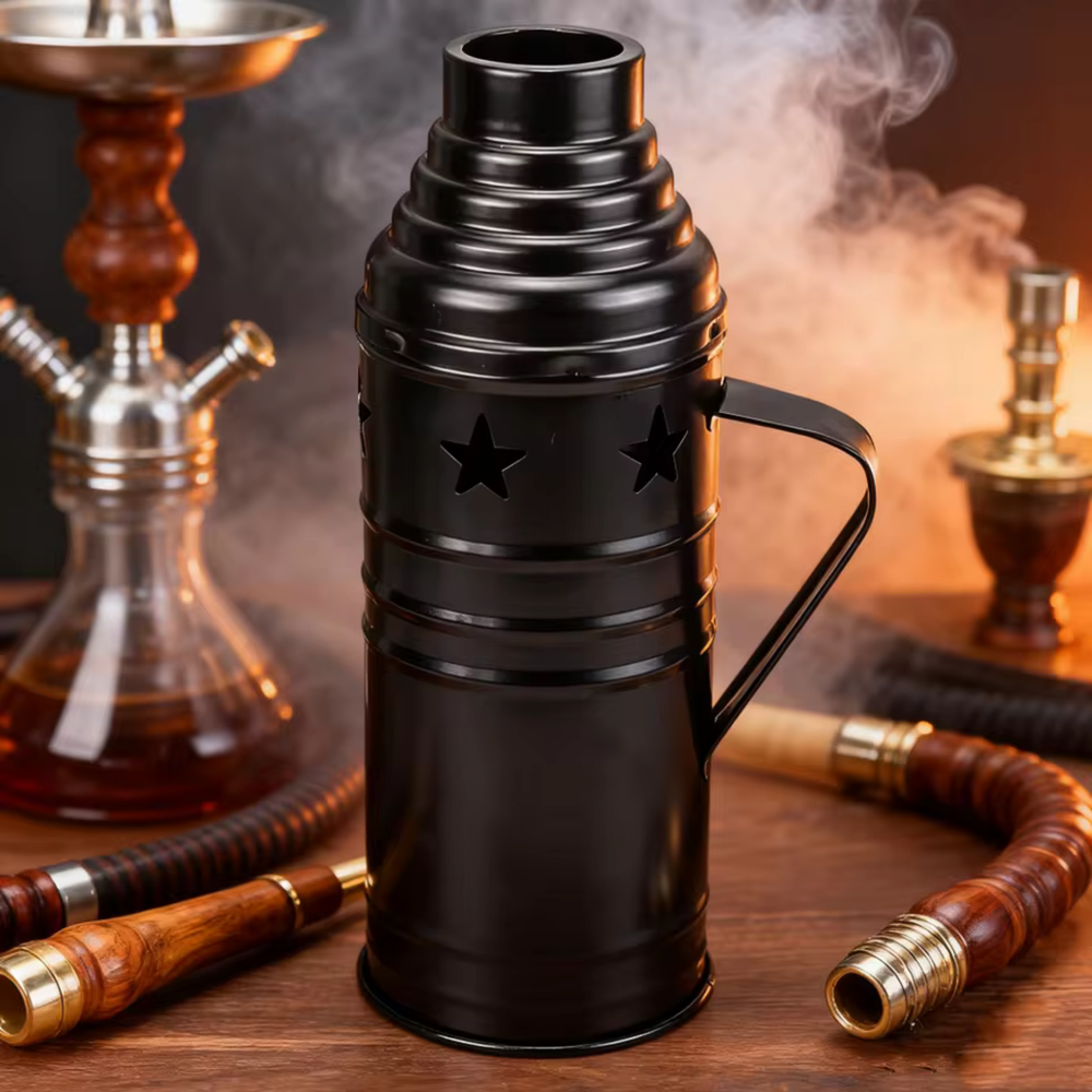シーシャ 風防・ウィンドカバー｜ブラックスター – NEWEMO SHISHA
