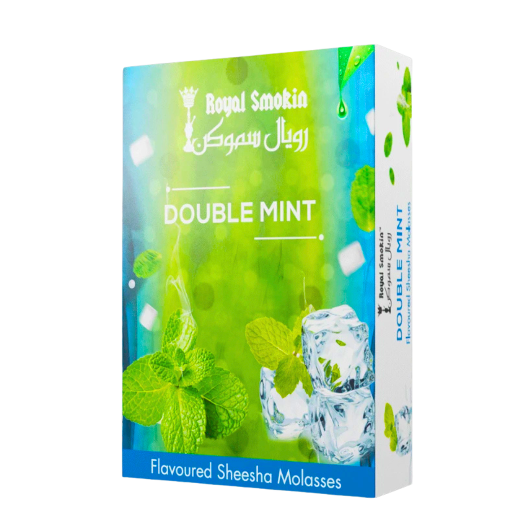 シーシャフレーバー|DOUBLE MINT 50g – Royal Smokin – NEWEMO SHISHA シーシャフレーバー|DOUBLE MINT 50g – Royal Smokin – NEWEMO SHISHA