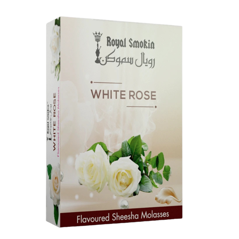シーシャフレーバー｜WHITE ROSE 50g – Royal Smokin – NEWEMO SHISHA