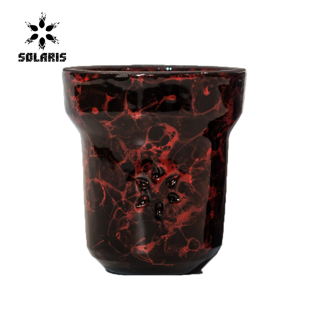 シーシャ ボウル｜ADAM RED【ストレートボウル】 – SOLARIS – NEWEMO