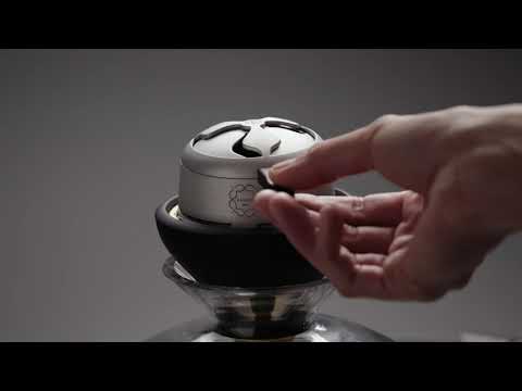 シーシャ HMD｜Lotus I+ Niris【ブラック】 – KALOUD – NEWEMO
