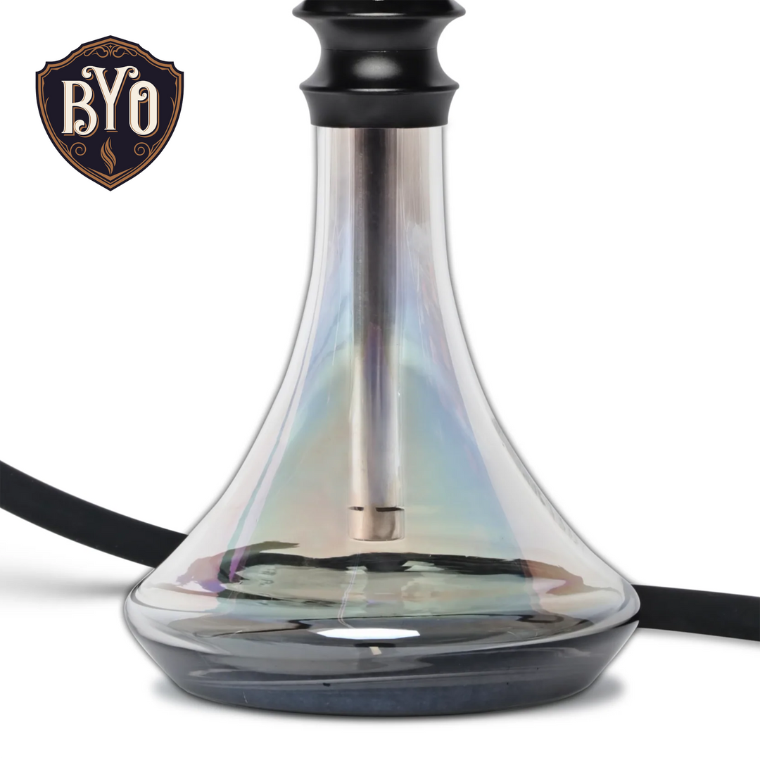 BYO シーシャ本体木目調パイプ