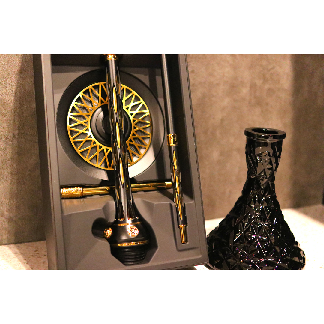 シーシャパイプ本体｜BLADE ONE M【ブラック】限定版 – BLADE HOOKAH