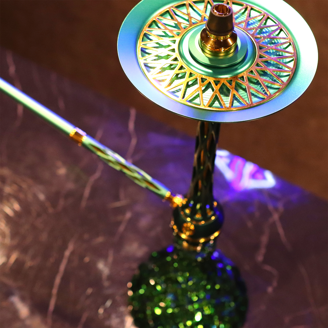 シーシャパイプ本体｜BLADE ONE M【グリーン】限定版 – BLADE HOOKAH