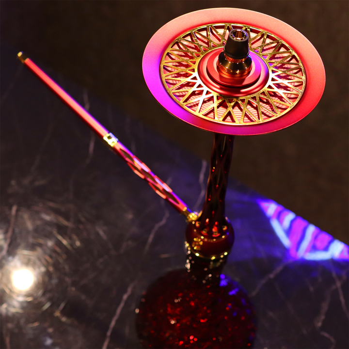 シーシャパイプ本体｜BLADE ONE M【レッド】限定版 – BLADE HOOKAH