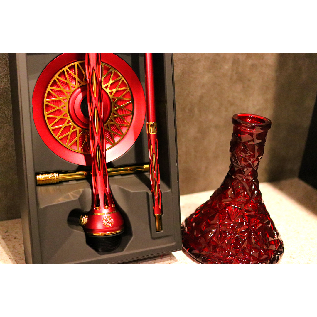 NAYB HOOKAH ネイブフーカ シーシャ レッド NAYB HOOKAH ネイブフーカ シーシャ レッド