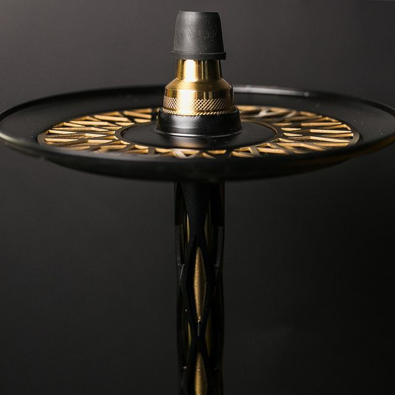 シーシャパイプ本体｜BLADE ONE M【ブラック】 – BLADE HOOKAH – NEWEMO SHISHA