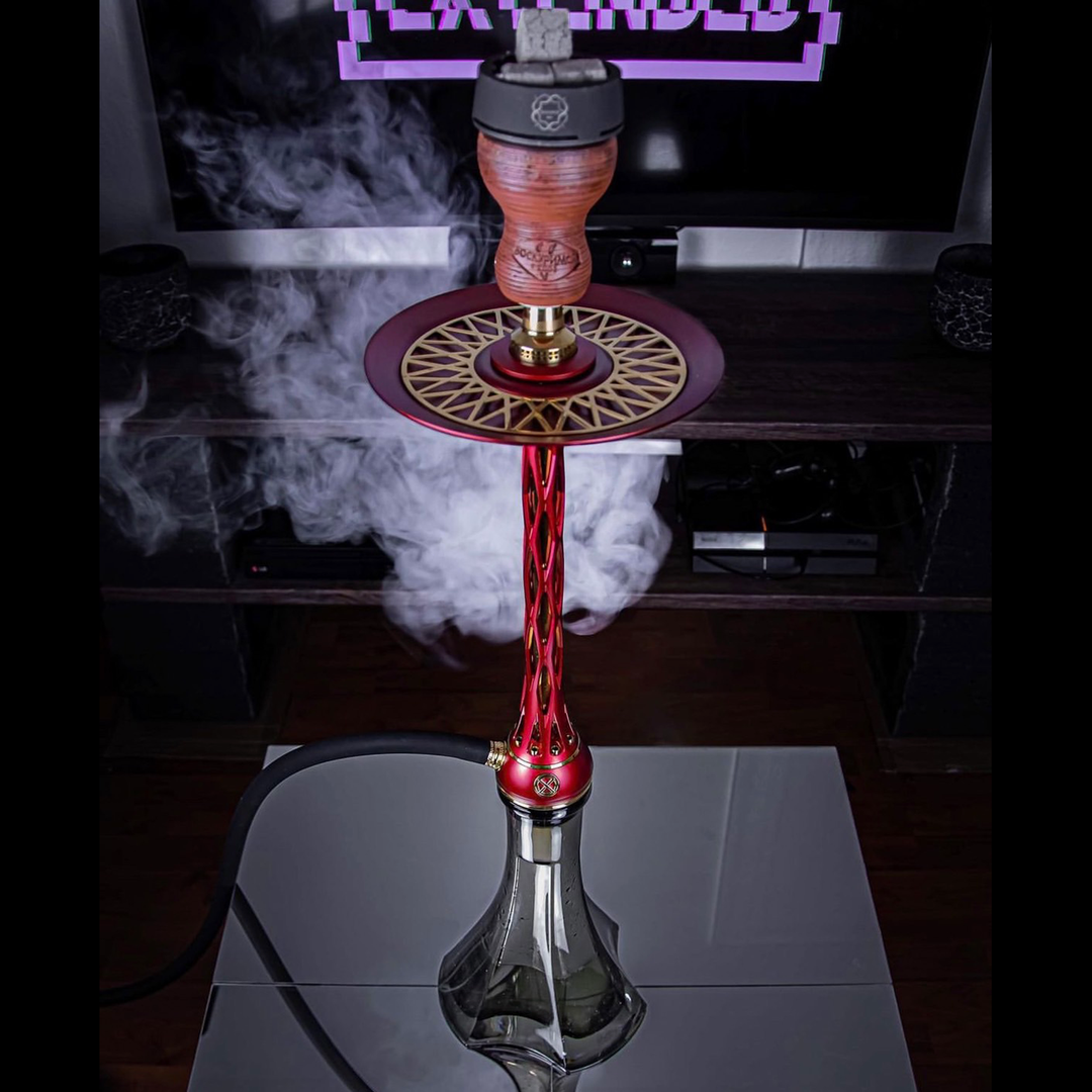 NAYB HOOKAH ネイブフーカ シーシャ レッド