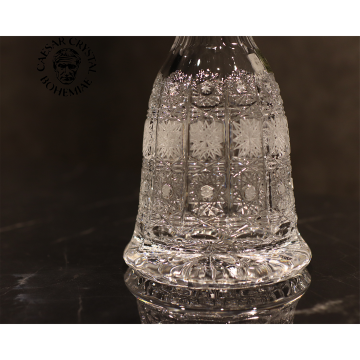 希少!新品・未使用品!シーザー ボヘミア クリスタル 花瓶 アズール 希少!新品・未使用品!シーザー ボヘミア クリスタル 花瓶 アズール