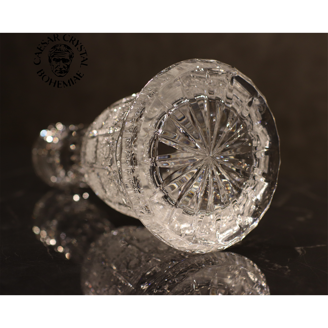 m001 H 100 蒼 ボヘミア クリスタル 台形プレート 500PK ハンドカット 大型 変形 盛皿 Bohemia Crystal Plate  Diamond Shape 売買されたオークション情報 落札价格 【au payマーケット】の商品情報をアーカイブ公開