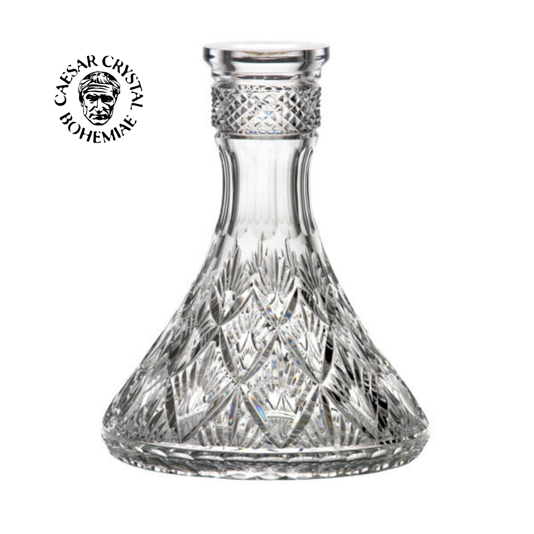 シーシャ ベースボトル|Hookah base Ananas【Clear】– CAESAR CRYSTAL シーシャ ベースボトル|Hookah base Ananas【Clear】– CAESAR CRYSTAL