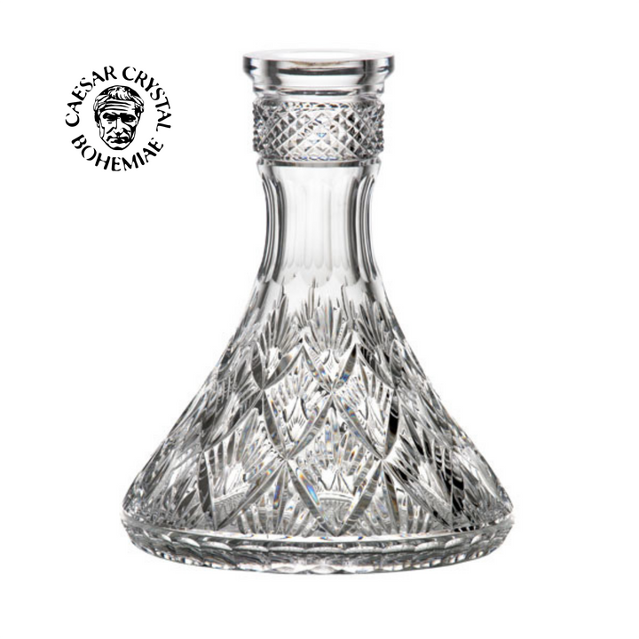 シーシャ ベースボトル｜Hookah base Ananas【Clear】– CAESAR CRYSTAL