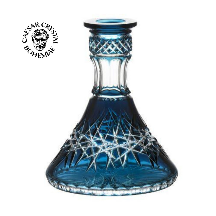 シーシャ ベースボトル|Hookah base Deep Cut【Clear×Blue】– CAESAR シーシャ ベースボトル|Hookah base Deep Cut【Clear×Blue】– CAESAR