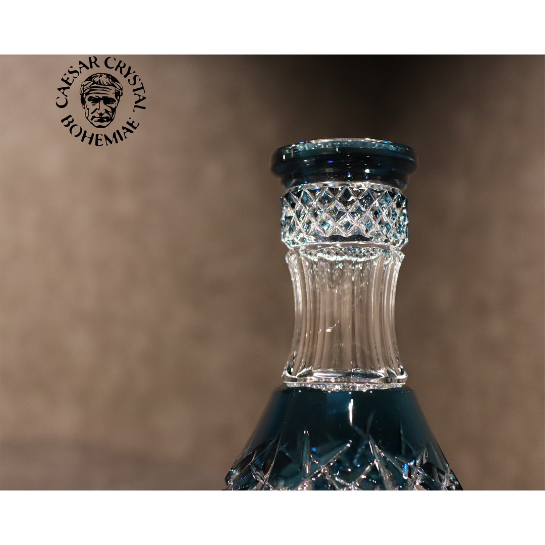 シーシャ ベースボトル｜Hookah base Deep Cut【Clear×Blue】– CAESAR