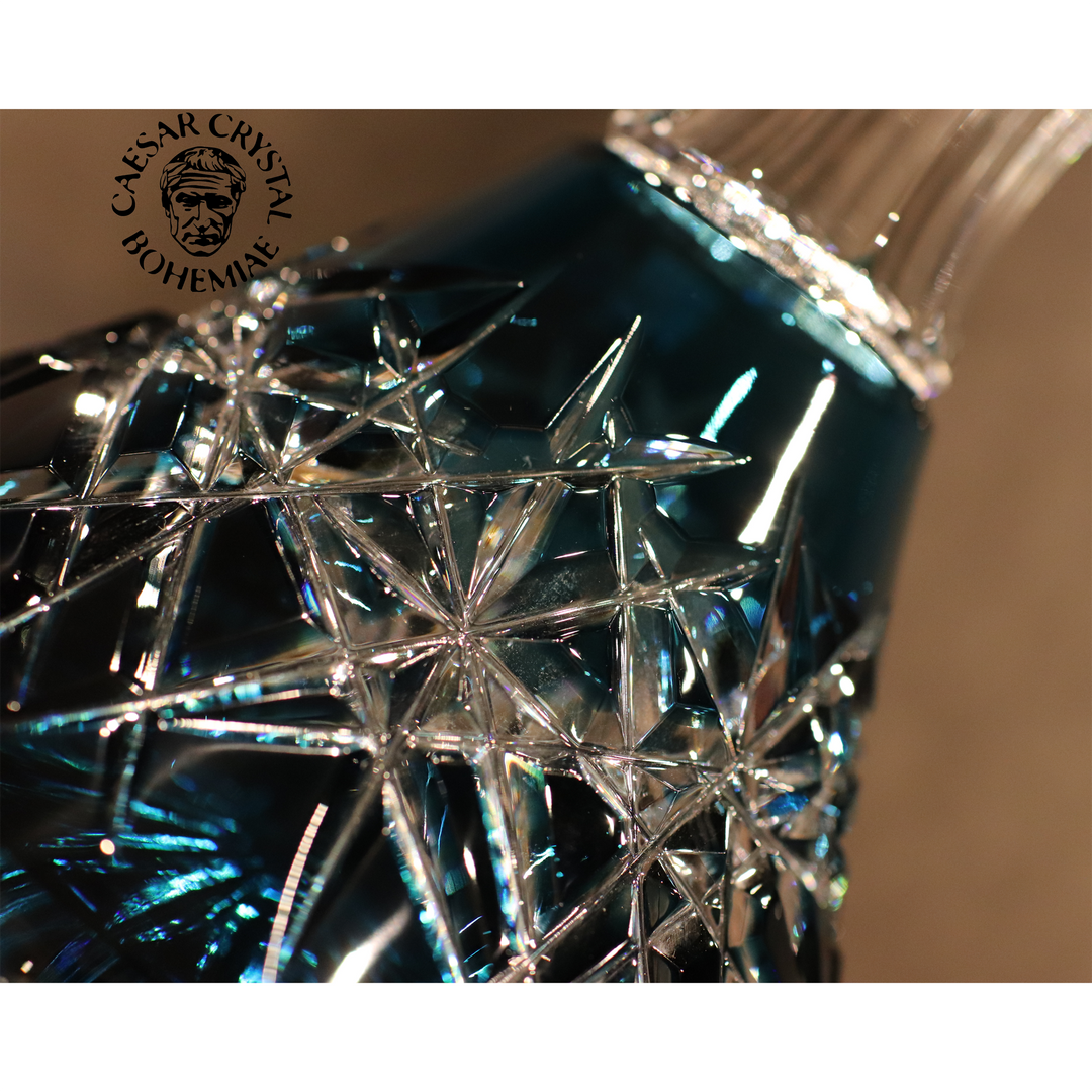 シーシャ ベースボトル|Hookah base Deep Cut【Clear×Blue】– CAESAR シーシャ ベースボトル|Hookah base Deep Cut【Clear×Blue】– CAESAR