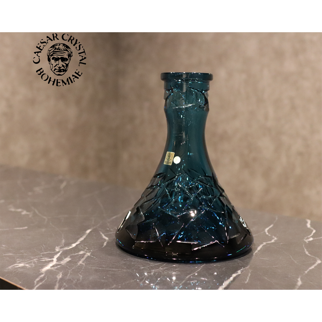 シーシャ ベースボトル｜Hookah base Floe【Azur】– CAESAR CRYSTAL BOHEMIAE – NEWEMO SHISHA