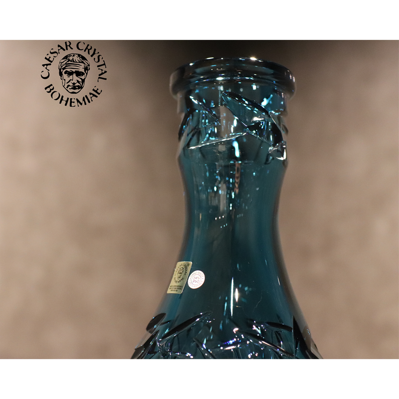 商品画像 シーシャベースボトル シーザークリスタルボヘミア フロウ アジュール