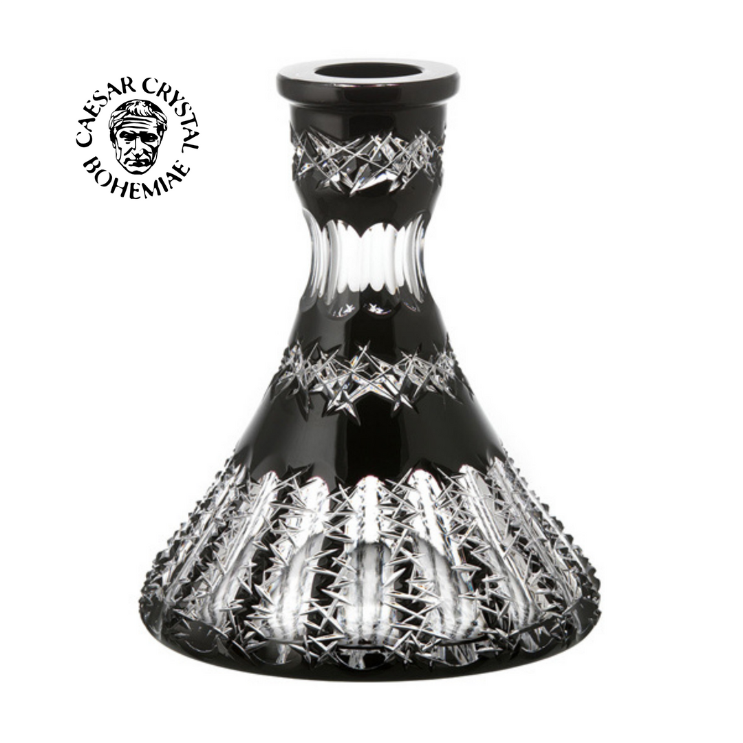 シーシャ ベースボトル｜Hookah base Halloween 2【Clear×Black