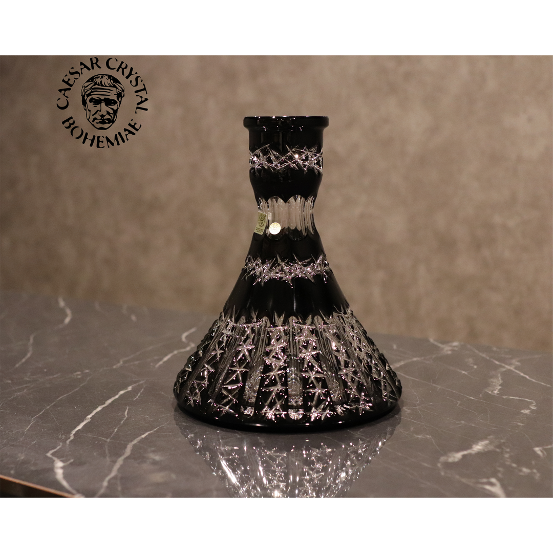 当季大流行 シーシャ ベースボトル｜Hookah base Halloween 2【Clear×Black エッセンシャルオイル