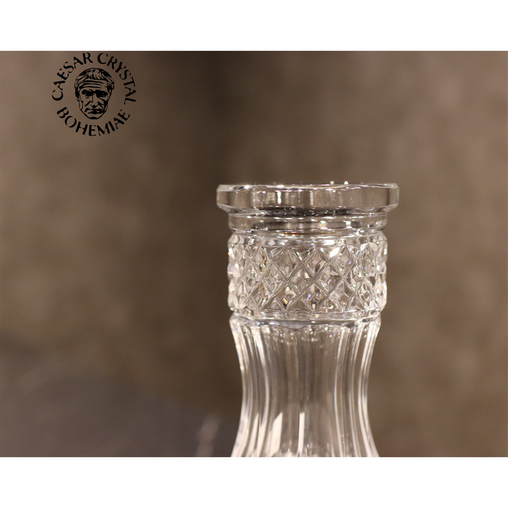 CAESAR CRYSTAL BOHEMIAE 花瓶 フラワーベース o-163 シーシャ ベース CAESAR CRYSTAL BOHEMIAE 花瓶 フラワーベース o-163 シーシャ ベース