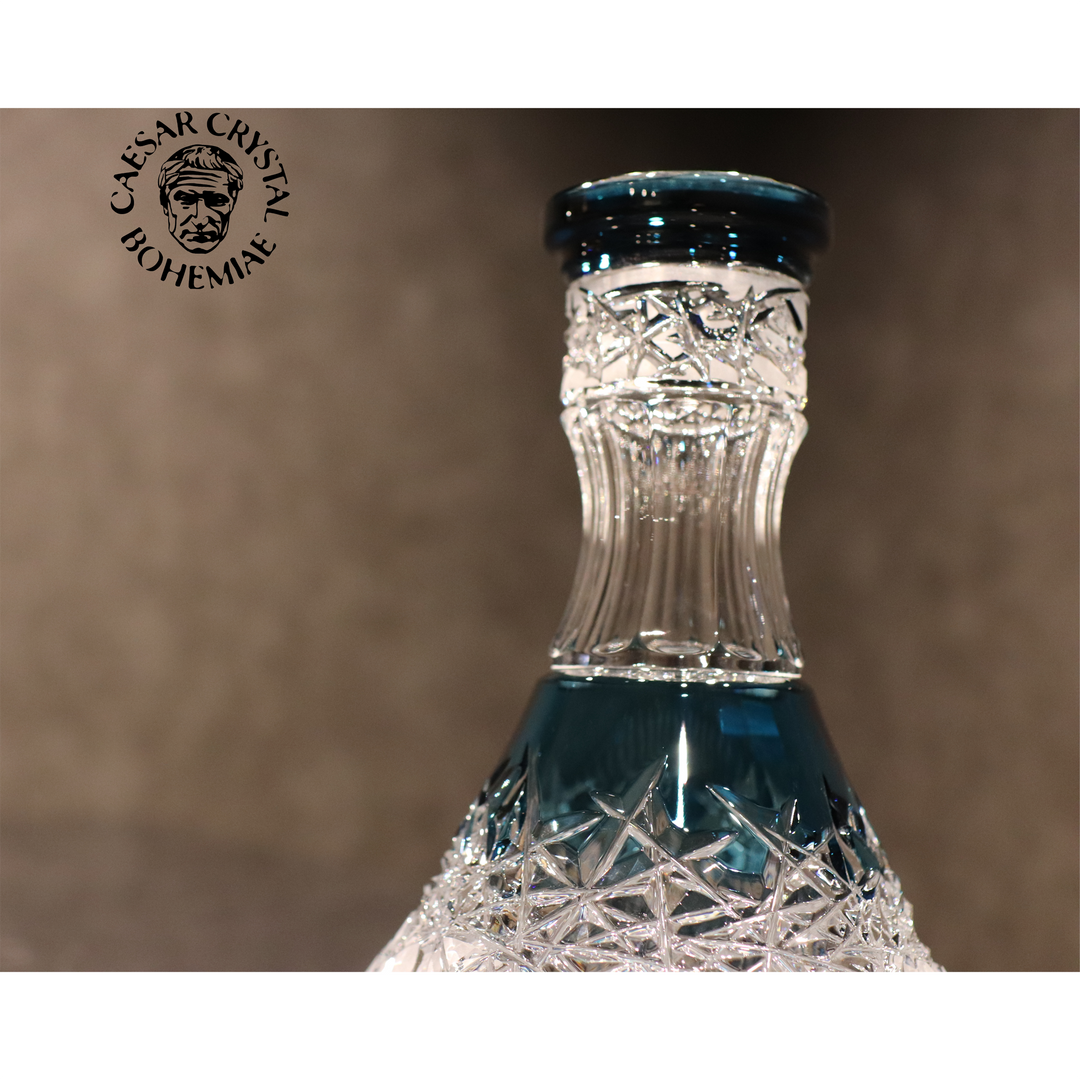シーシャ ベースボトル｜Hookah base Hoarfrost down【Clear×Blue