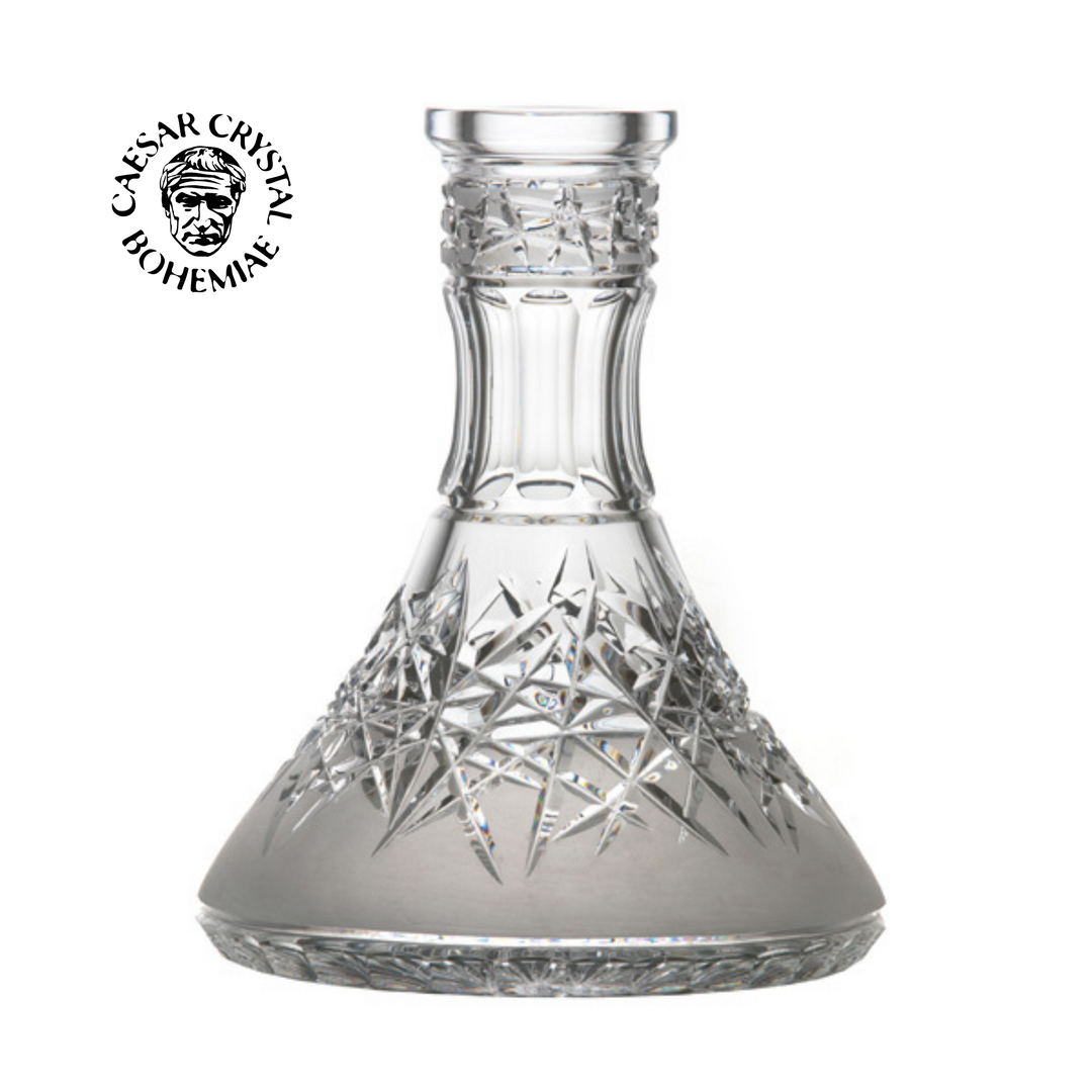 シーシャ ベースボトル｜Hookah base Hoarfrost down【Clear】– CAESAR CRYSTAL BOHEMIAE –  NEWEMO SHISHA