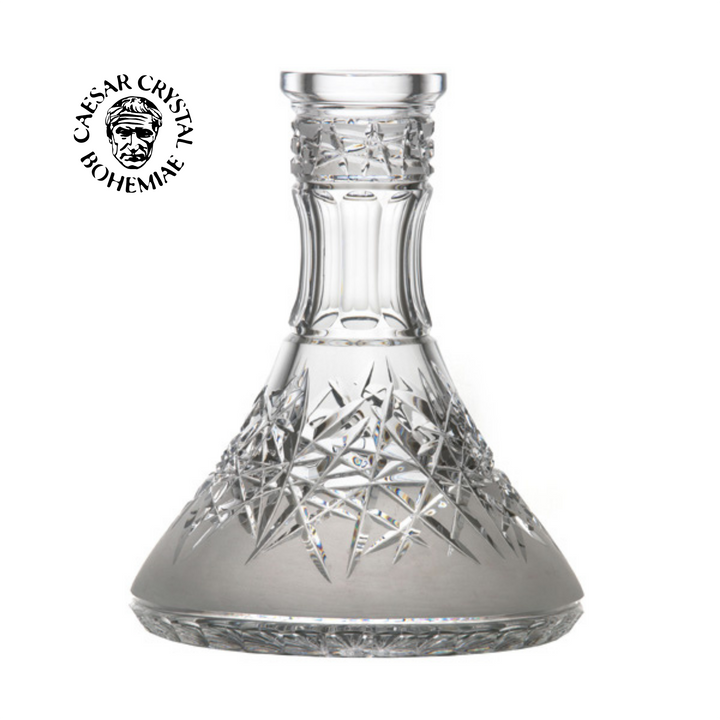 シーシャ ベースボトル｜Hookah base Hoarfrost down【Clear】– CAESAR