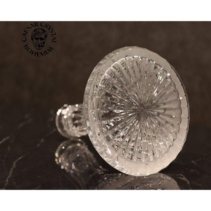シーシャ ベースボトル｜Hookah base Hoarfrost down【Clear】– CAESAR 