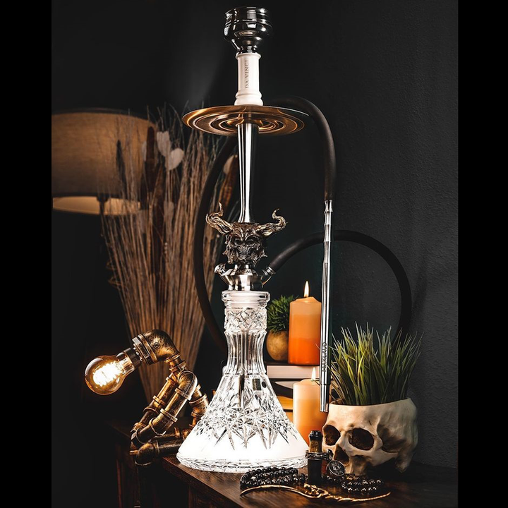 シーシャ ベースボトル｜Hookah base Hoarfrost down【Clear】– CAESAR