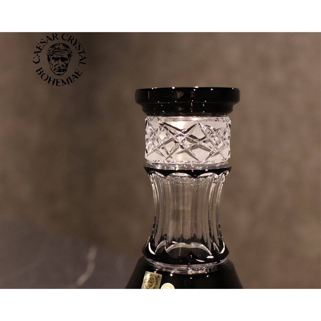 シーシャ ベースボトル｜Hookah base Hoarfrost down【Clear×Black