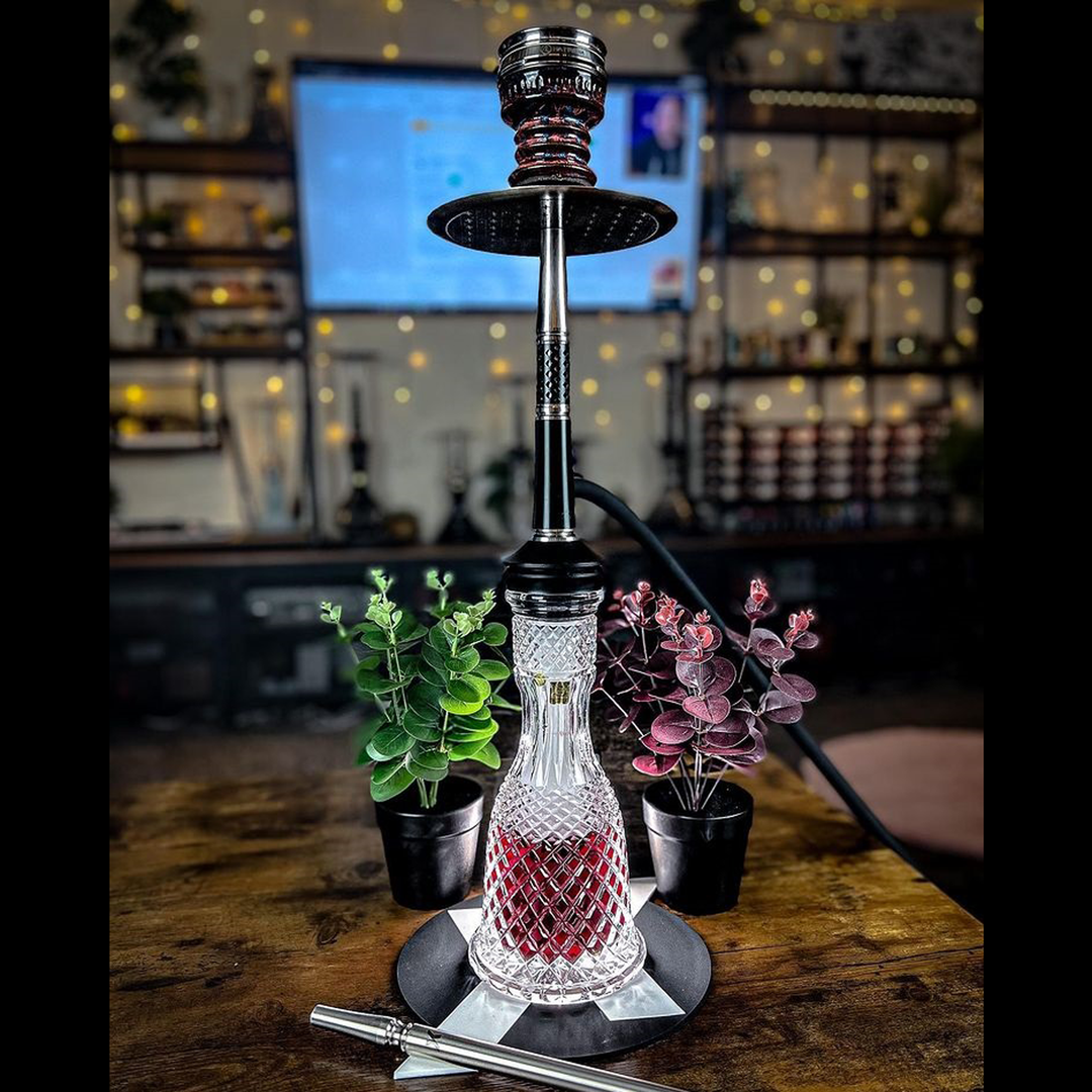 シーシャ ベースボトル｜Hookah base Jeschken【Clear】– CAESAR
