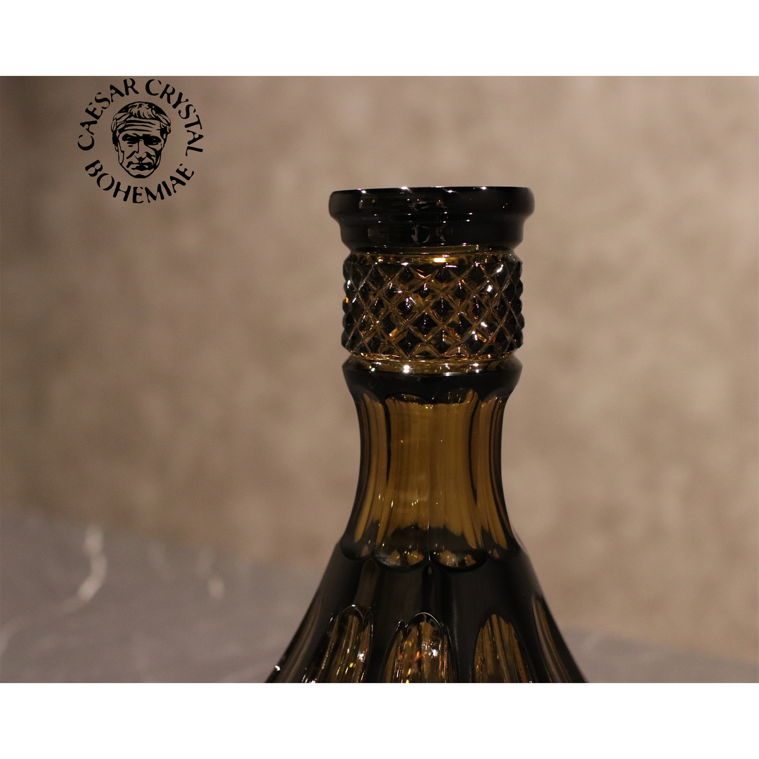 シーシャ ベースボトル｜Hookah base Lotos 2【Black×Amber】– CAESAR