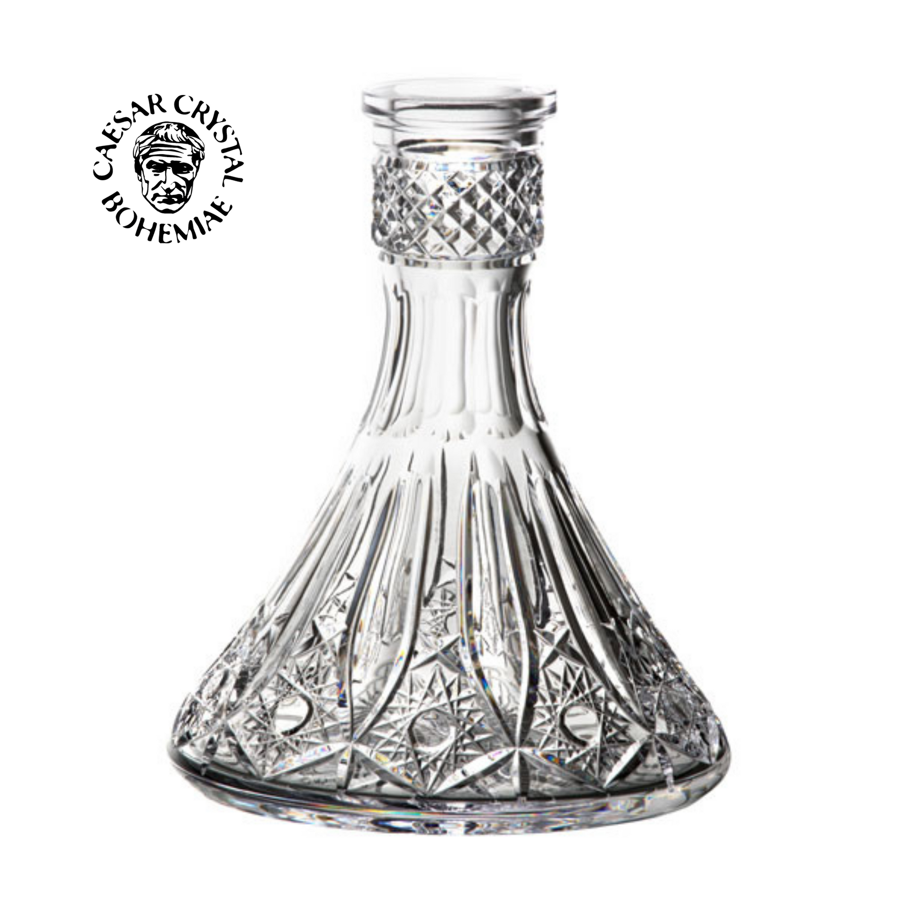 シーシャ ベースボトル|Hookah base Lotos 2【Clear】– CAESAR