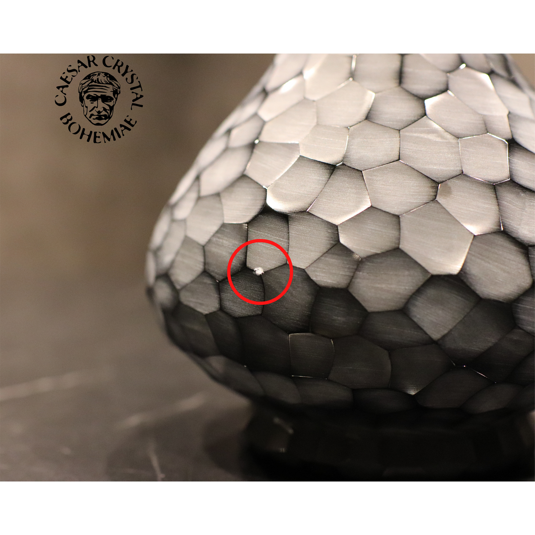 シーシャ ベースボトル｜Hookah base Marbles【Black】– CAESAR 