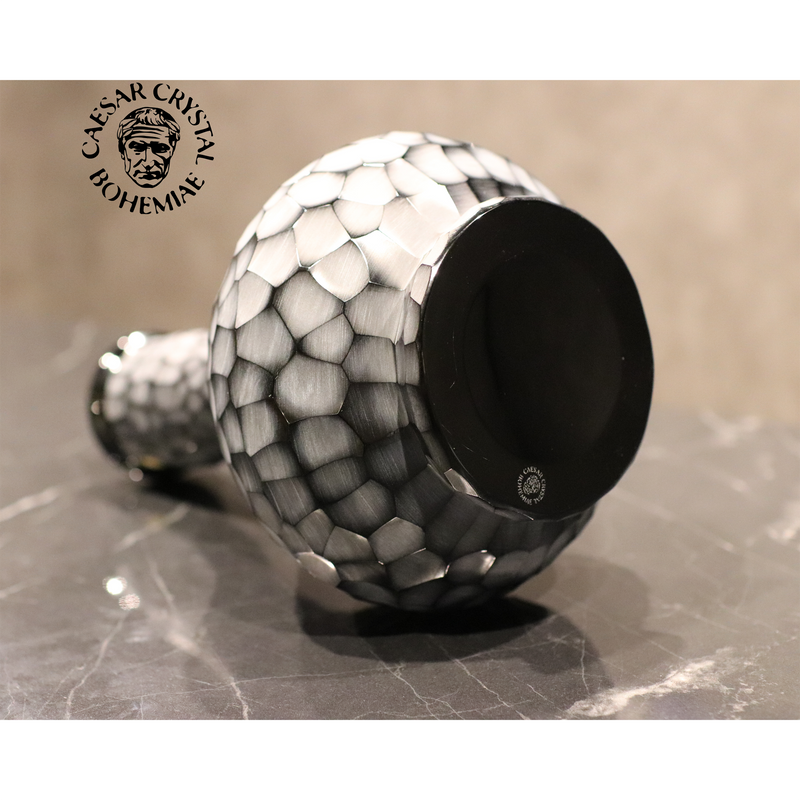 シーザークリスタルボヘミア フーカベース Marbles【ブラック シーザークリスタルボヘミア フーカベース Marbles【ブラック