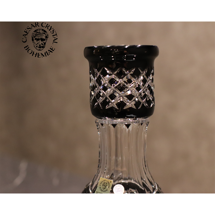 シーシャ ベースボトル｜Hookah base Medusa【Clear×Black】– CAESAR