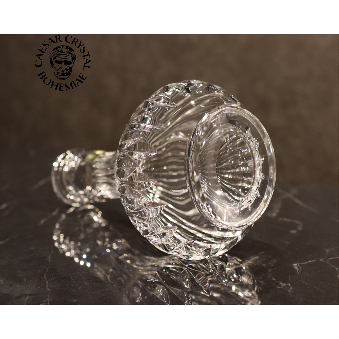 シーシャ ベースボトル｜Hookah base Queen【Clear】– CAESAR CRYSTAL