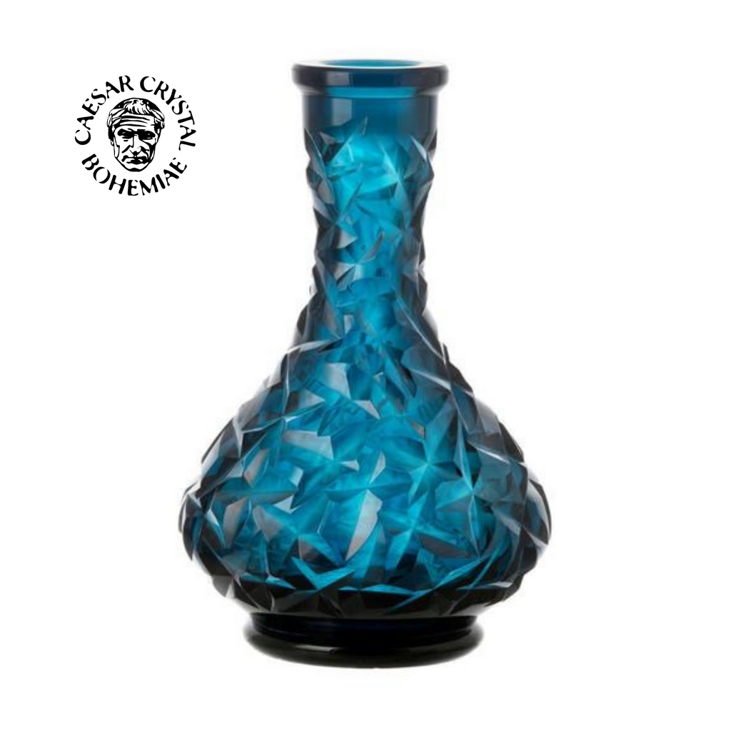 希少！新品・未使用品！シーザー ボヘミア クリスタル 花瓶 アズール product-caesar-crystal-