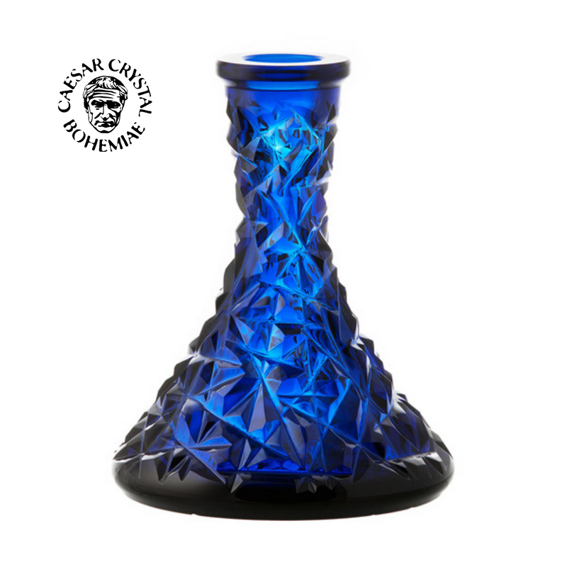 シーシャ ベースボトル|Hookah base Rock【Blue】– CAESAR CRYSTAL シーシャ ベースボトル|Hookah base Rock【Blue】– CAESAR CRYSTAL