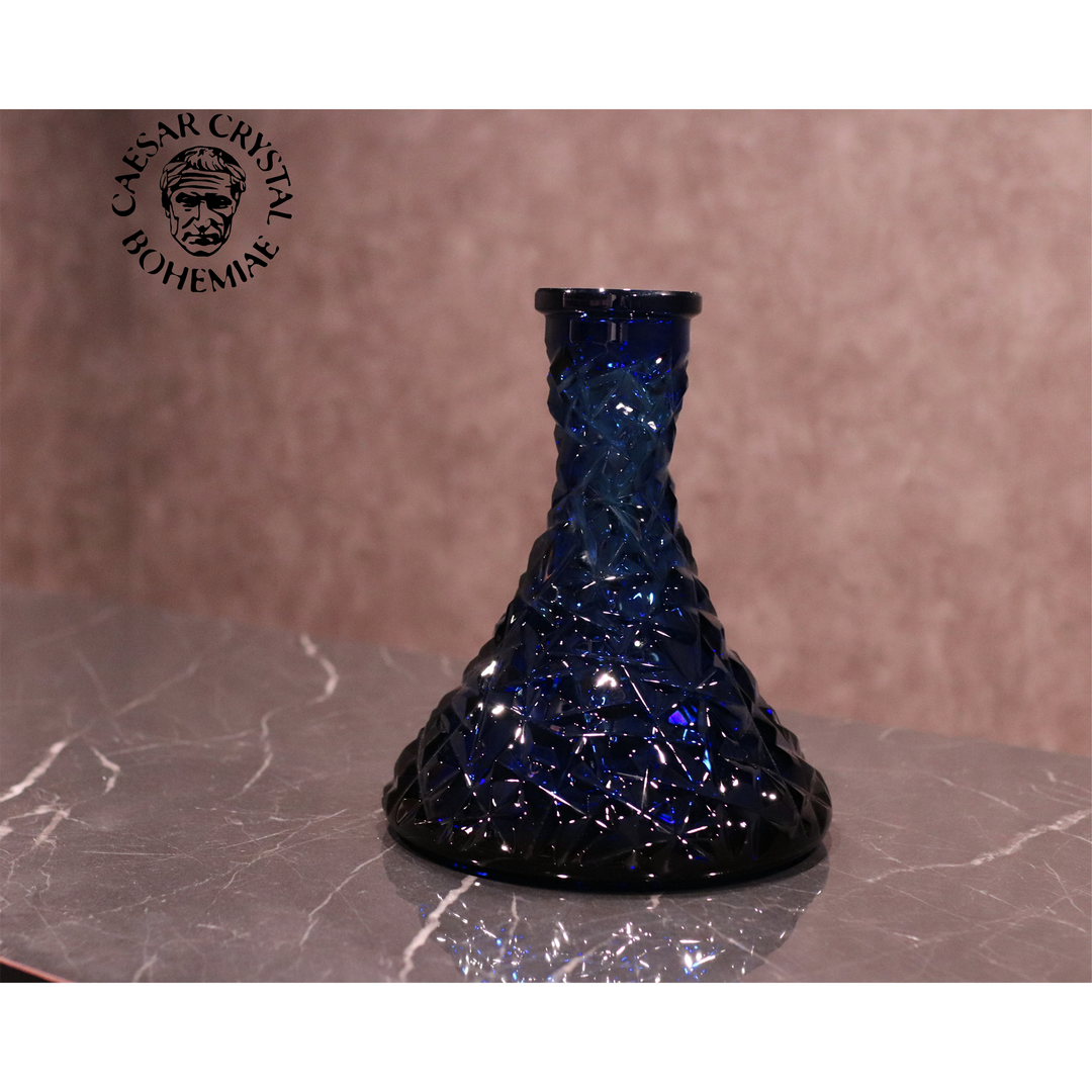 シーシャ ベースボトル｜Hookah base Rock【Blue】– CAESAR