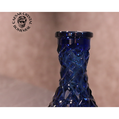 商品画像 シーシャベースボトル シーザークリスタルボヘミア ロック ブルー
