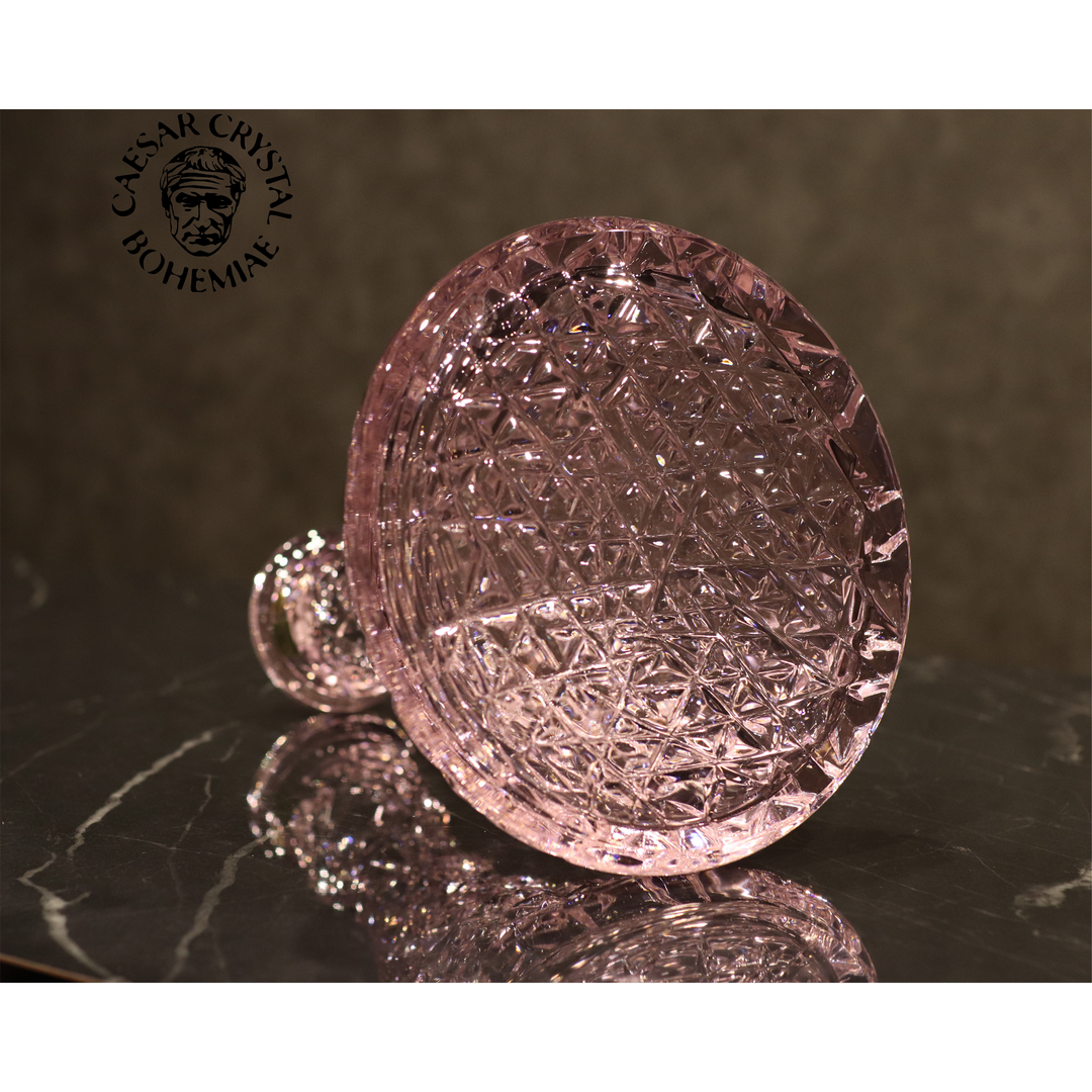 シーシャ ベースボトル｜Hookah base Rock【Pink】– CAESAR CRYSTAL BOHEMIAE – NEWEMO SHISHA