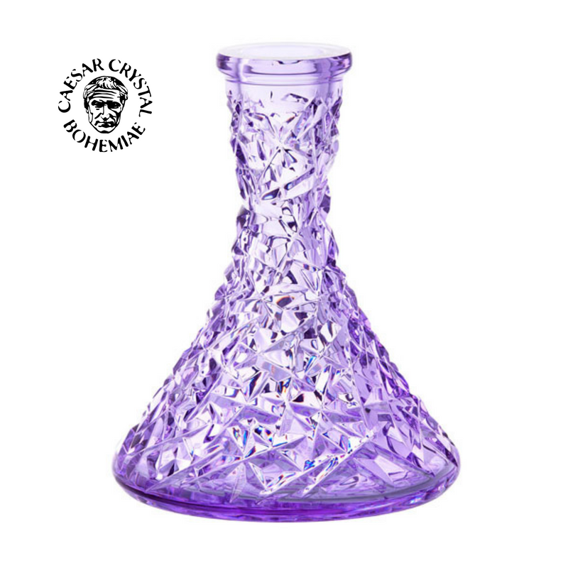 シーシャ ベースボトル|Hookah base Rock【Purple】– CAESAR CRYSTAL シーシャ ベースボトル|Hookah base Rock【Purple】– CAESAR CRYSTAL