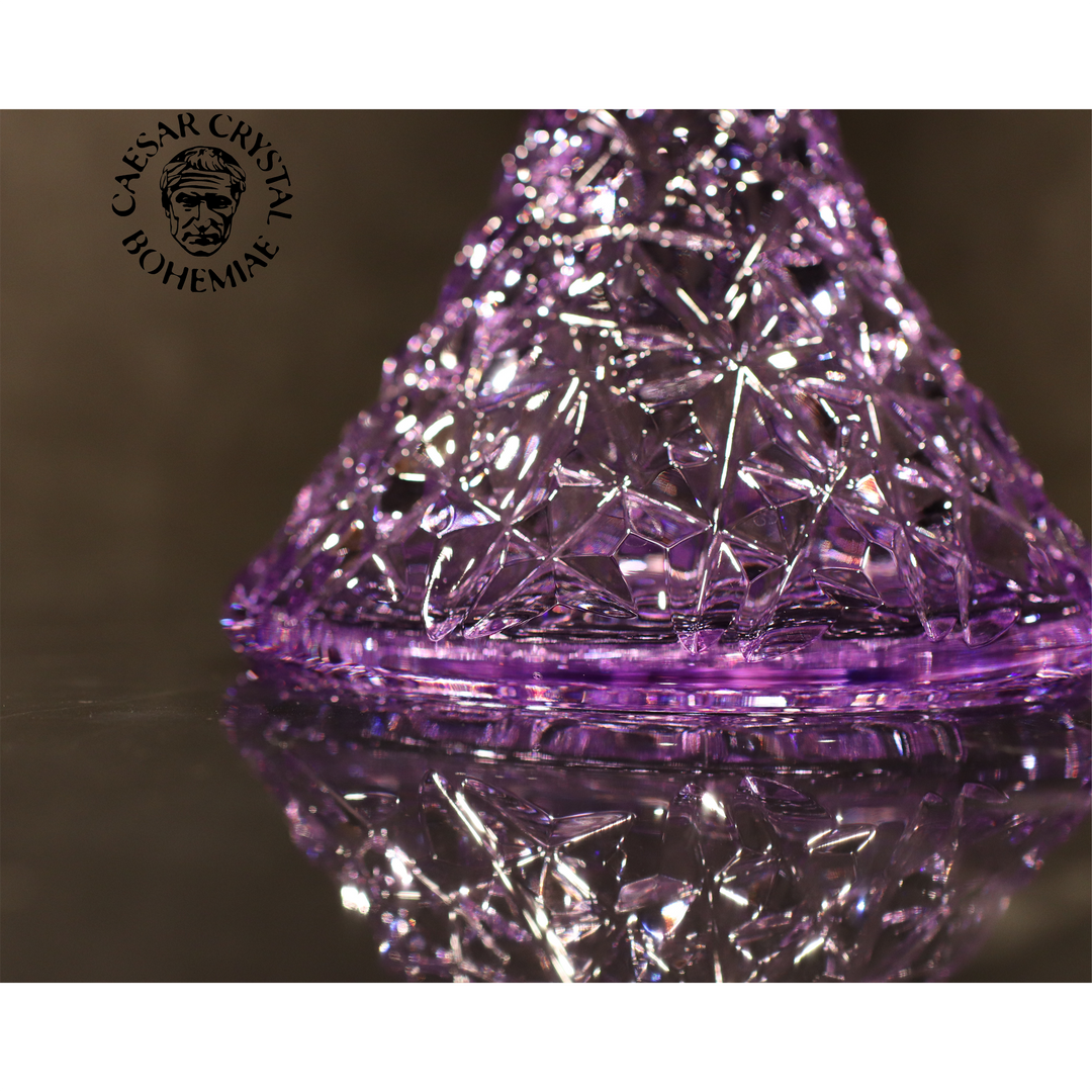 シーシャ ベースボトル｜Hookah base Rock【Purple】– CAESAR CRYSTAL