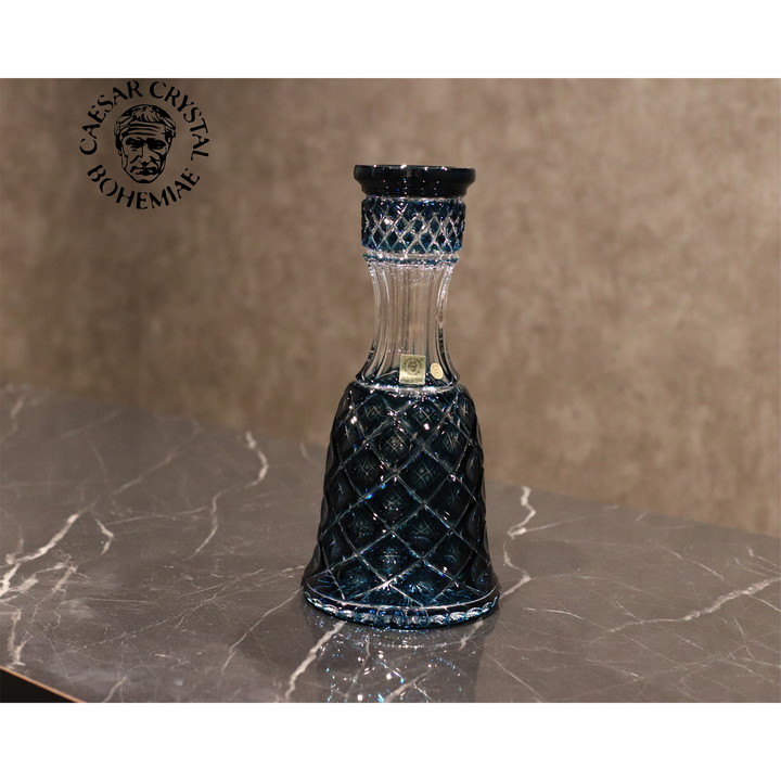 シーシャ ベースボトル｜Hookah base Sultan【Clear×Blue