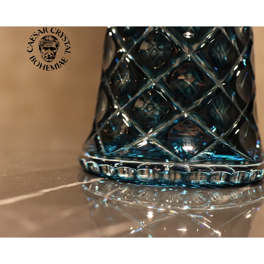 シーシャ ベースボトル｜Hookah base Sultan【Clear×Blue