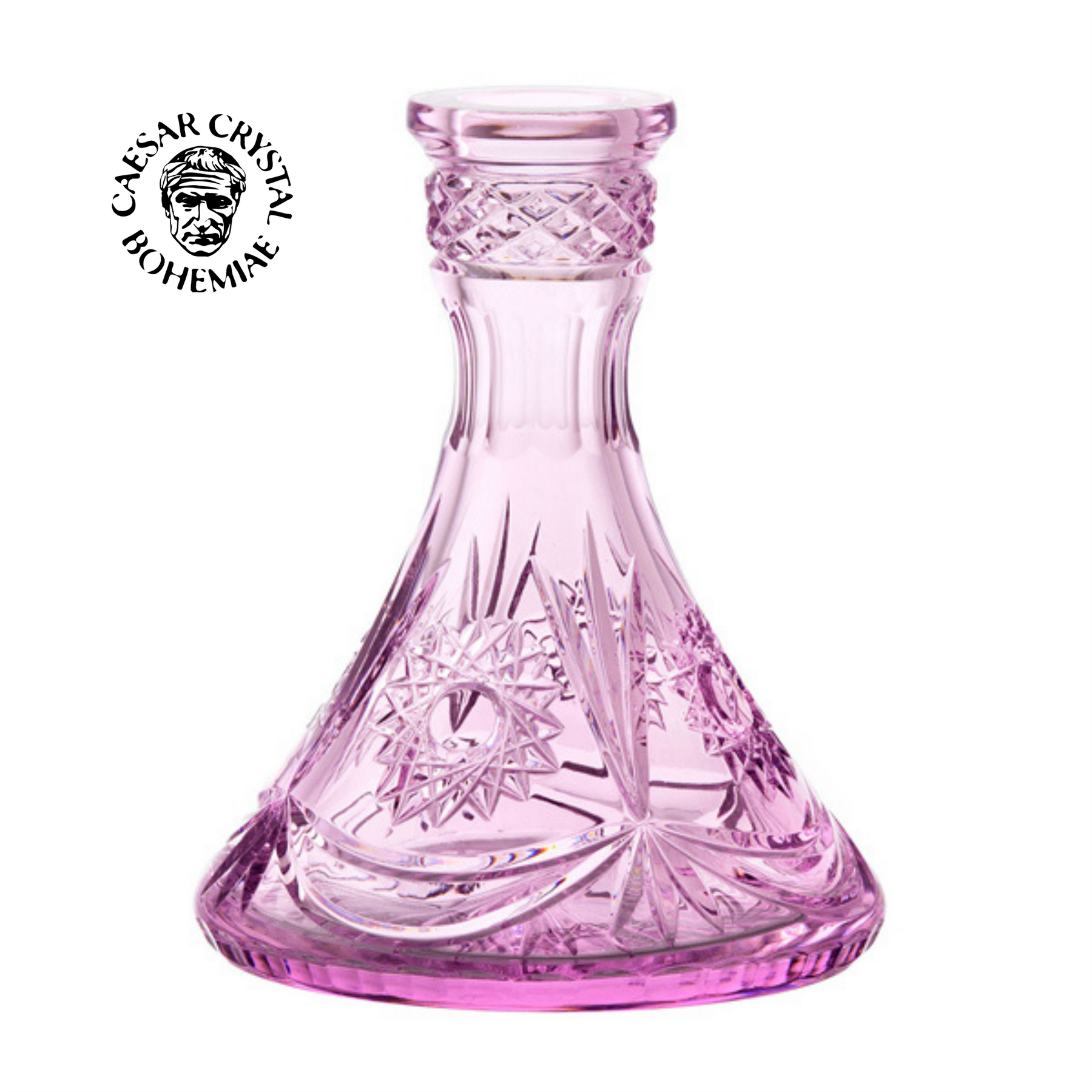 CAESAR CRYSTAL BOHEMIAE 花瓶 フラワーベース o-163 CAESAR CRYSTAL CAESAR CRYSTAL BOHEMIAE 花瓶 フラワーベース o-163 CAESAR CRYSTAL